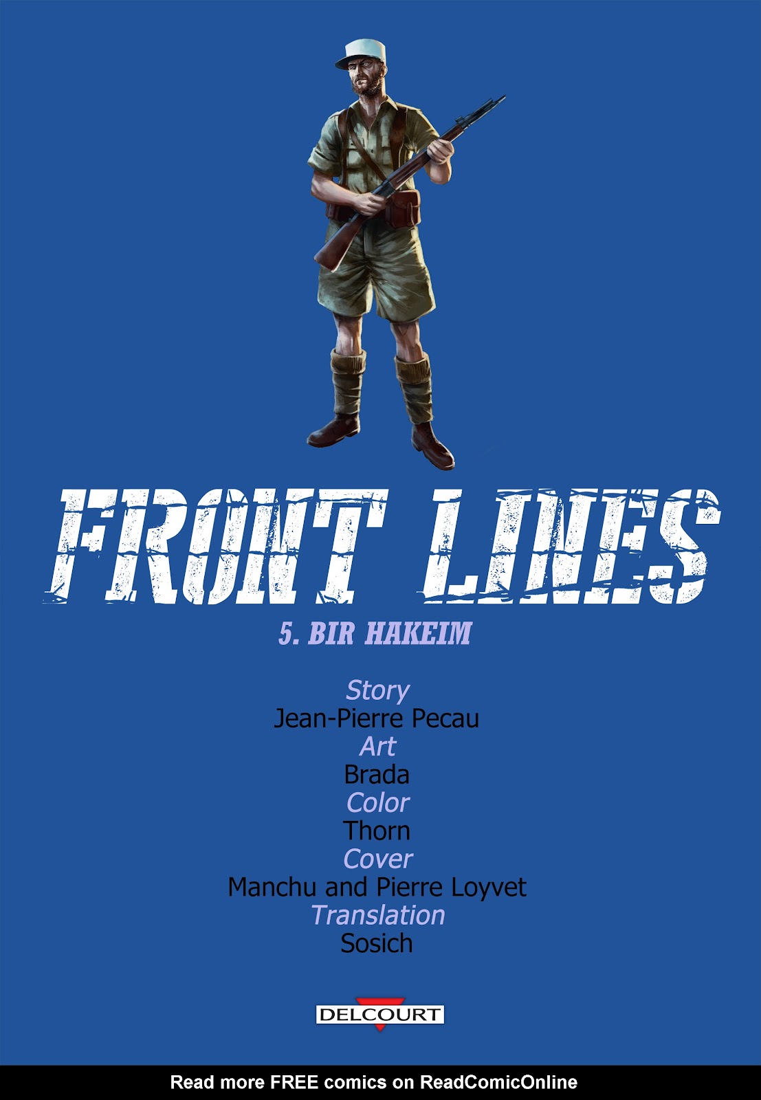 Front Lines issue 5 - Page 2