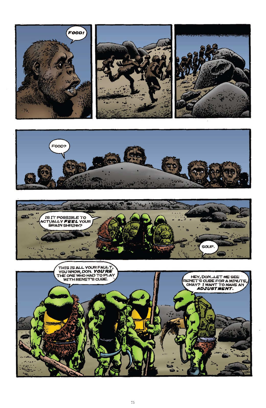 Teenage Mutant Ninja Turtles Classics issue Vol. 4 - Page 73
