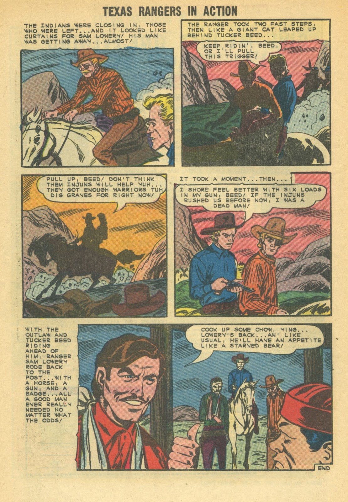 Texas Rangers in Action issue 49 - Page 32