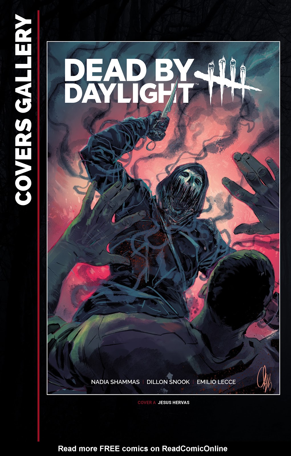 Dead by Daylight issue 3 - Page 29