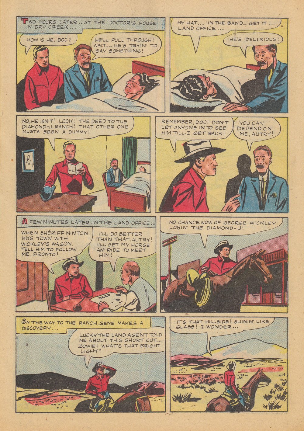Gene Autry Comics (1946) issue 9 - Page 26