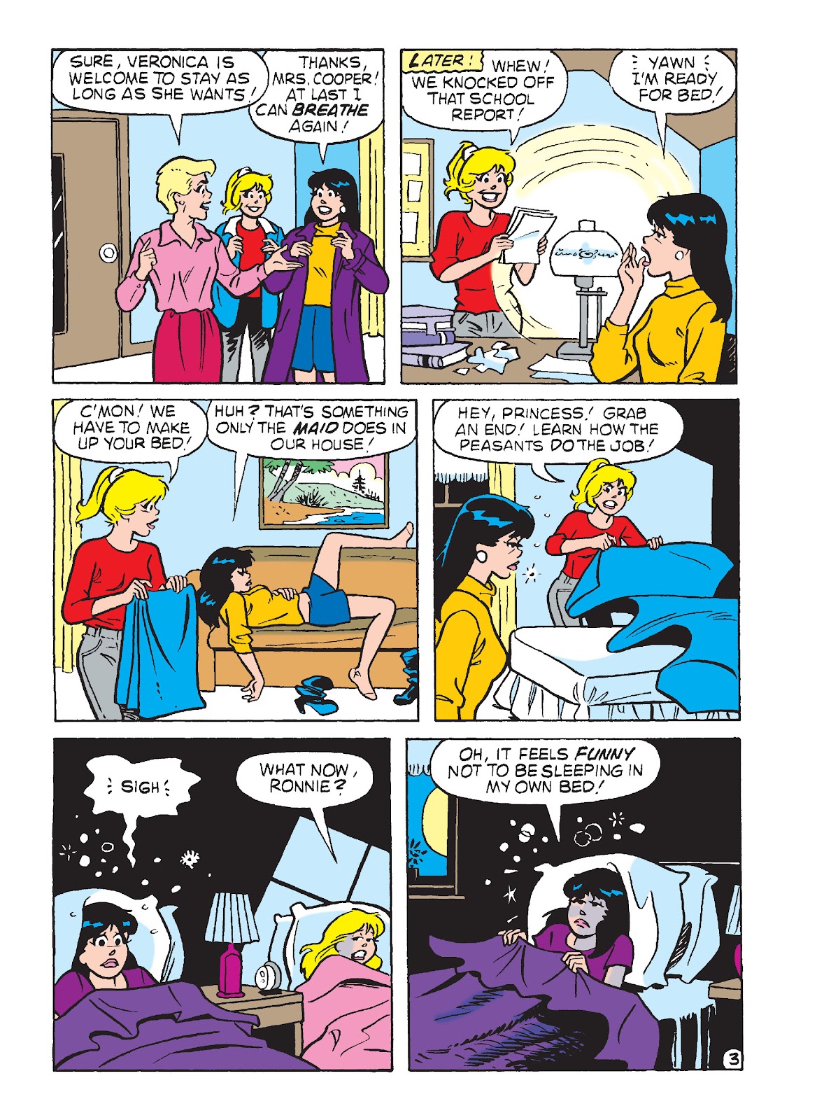 World of Betty & Veronica Digest issue 30 - Page 75
