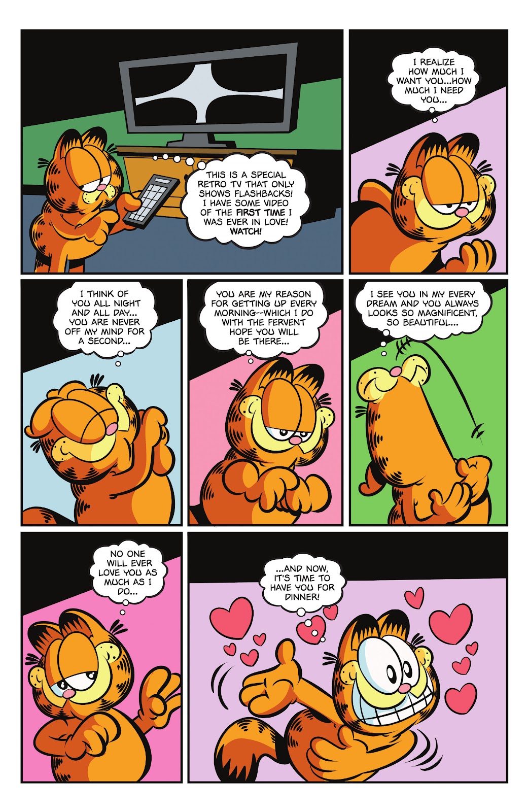 Garfield: Snack Pack issue Vol. 3 - Page 78