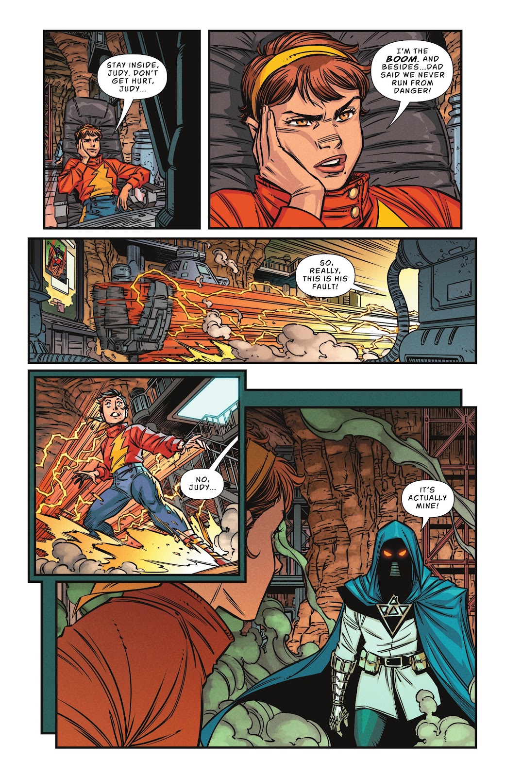 Jay Garrick: The Flash issue 5 - Page 17