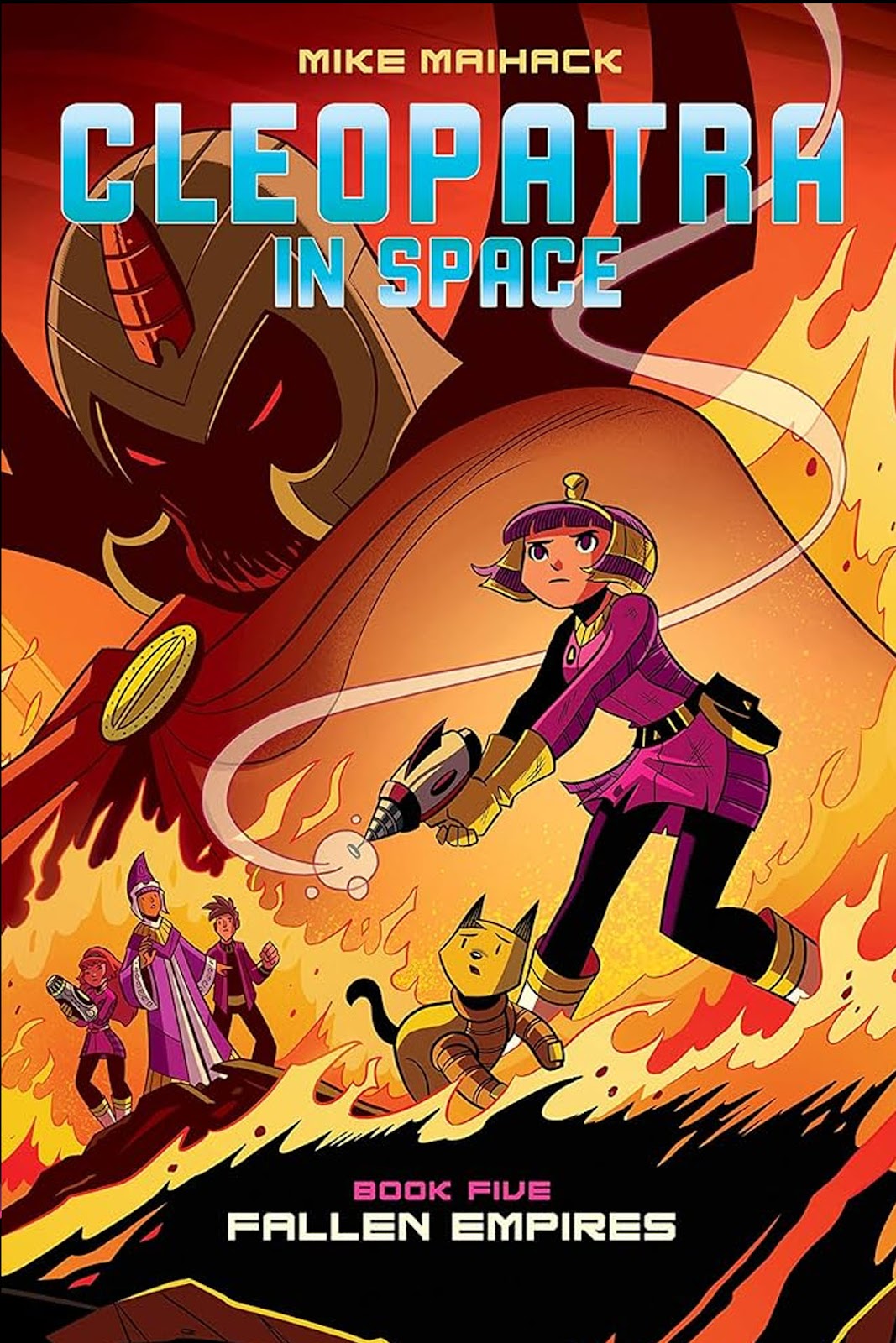 Cleopatra In Space issue TPB 5 - Page 1