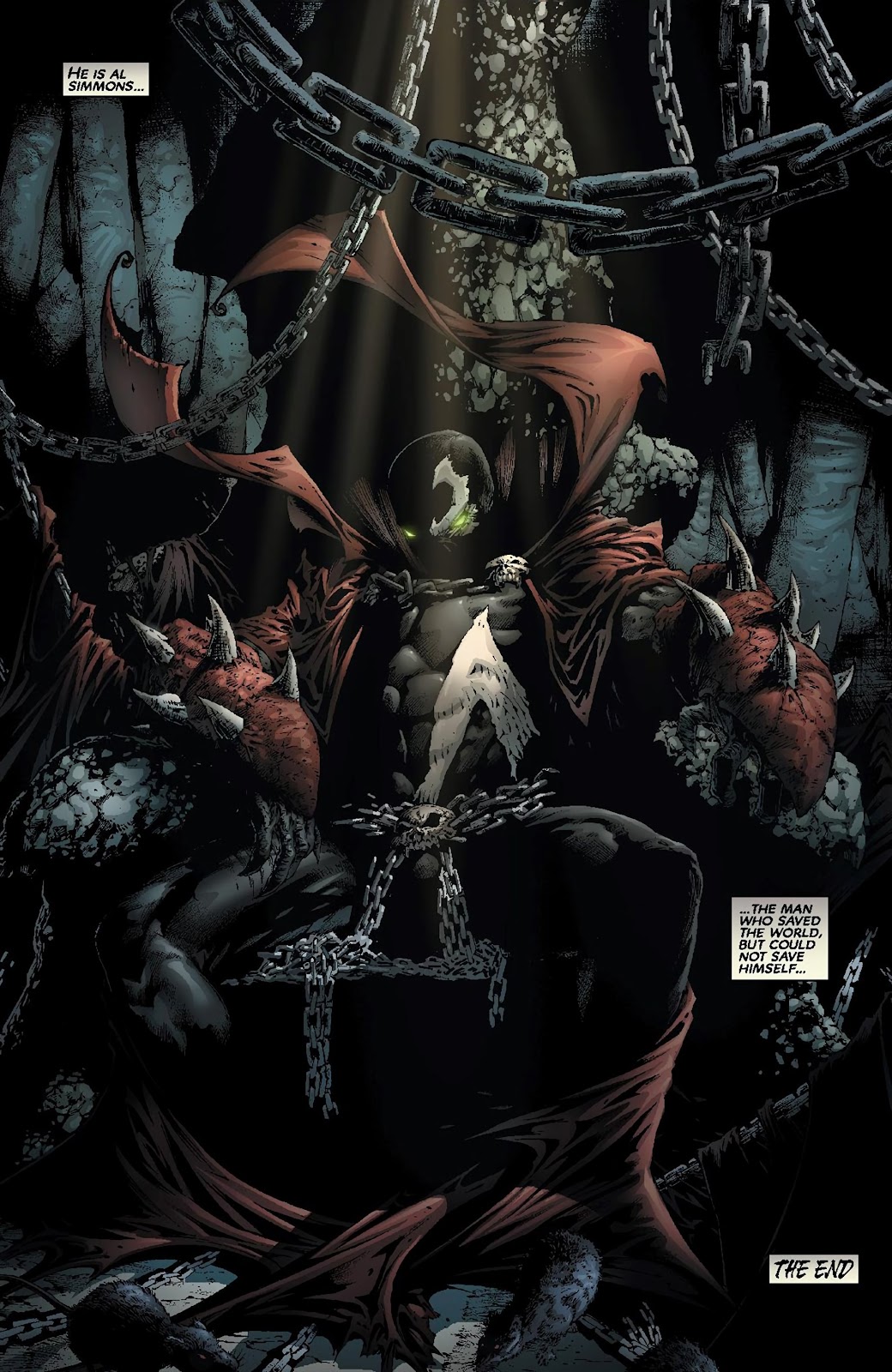 Spawn issue Collection TPB 27 - Page 91