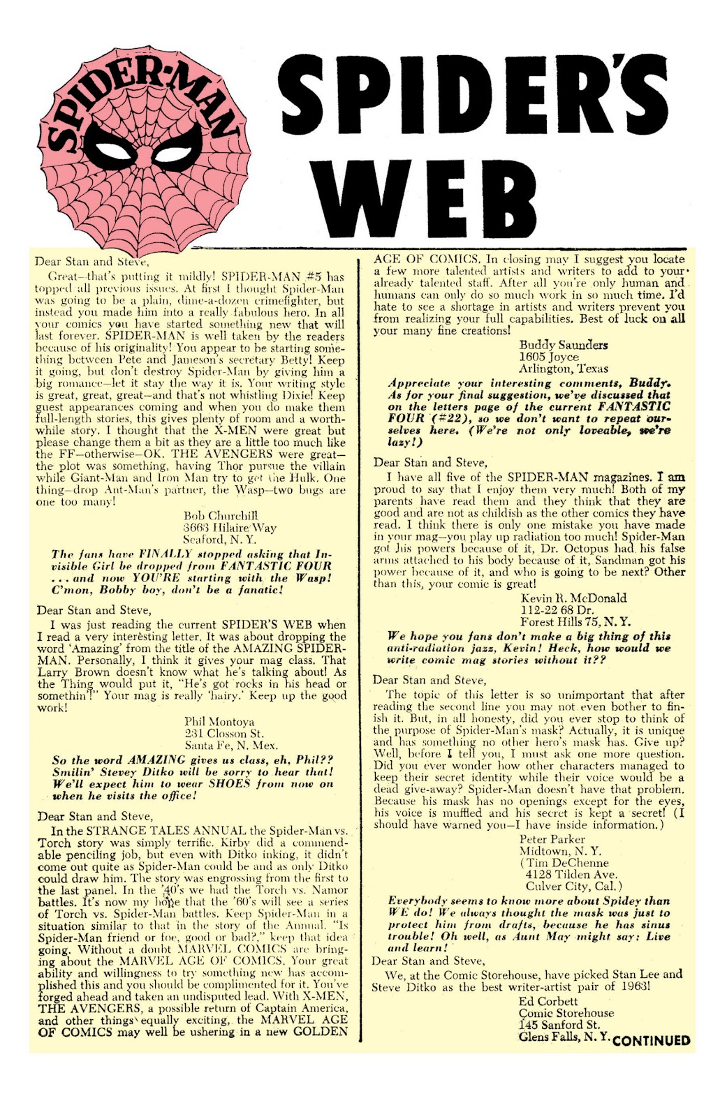 Amazing Spider-Man Omnibus issue TPB 1 (Part 1) - Page 242