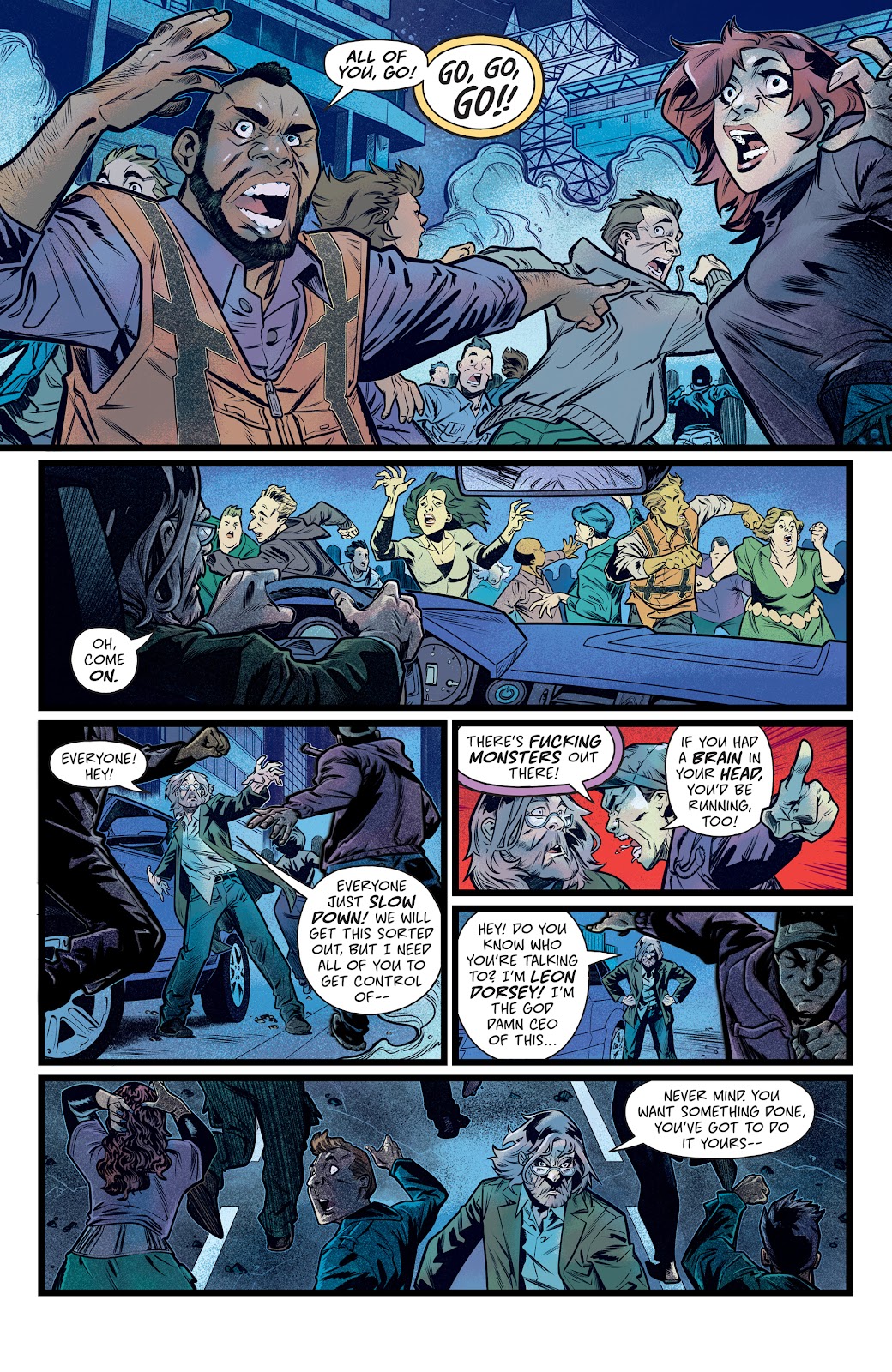 John Carpenter's Toxic Commando issue 1 - Page 7