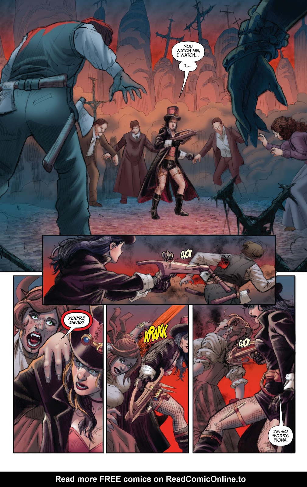 Van Helsing: Vampire Hunter issue 3 - Page 21