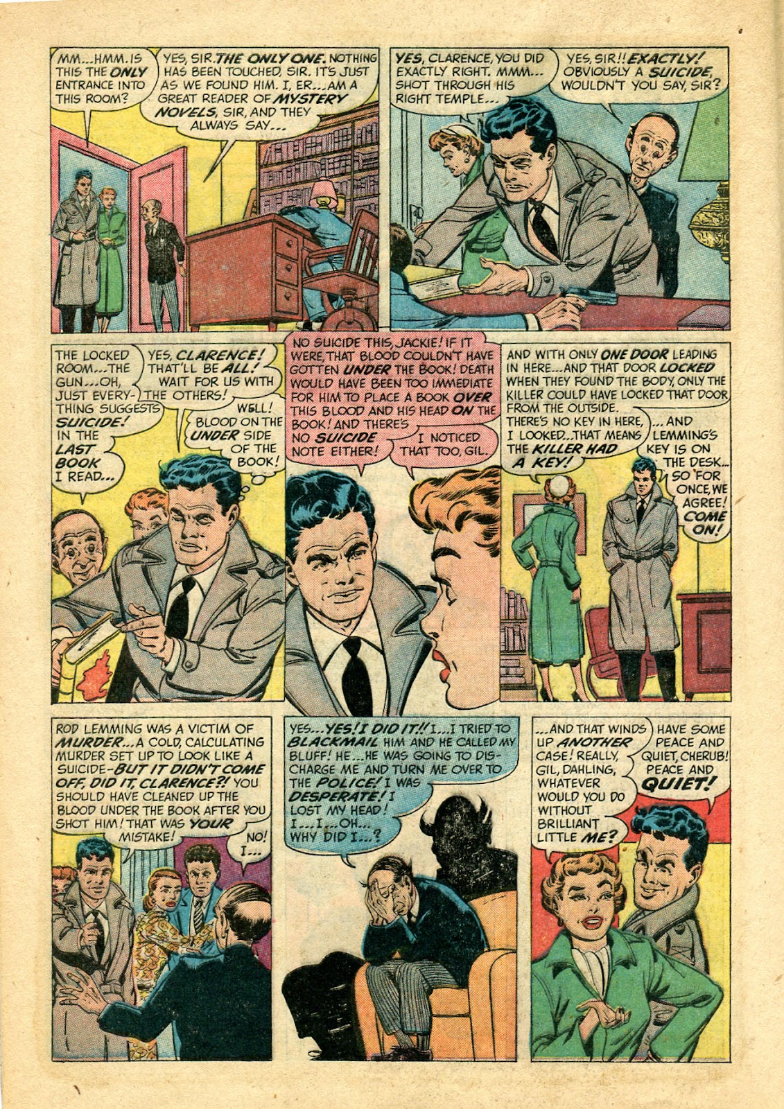 Kerry Drake Detective Cases issue 29 - Page 30
