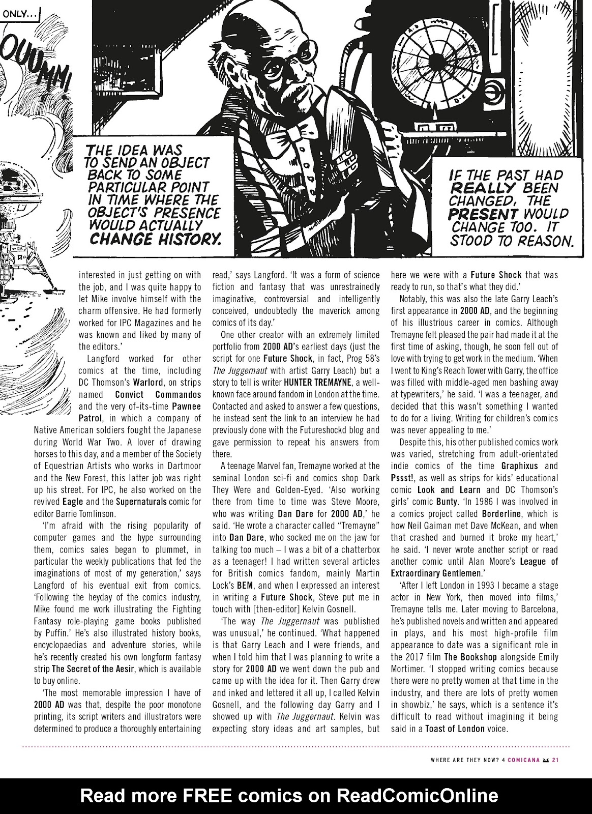 Judge Dredd Megazine (Vol. 5) issue 467 - Page 23