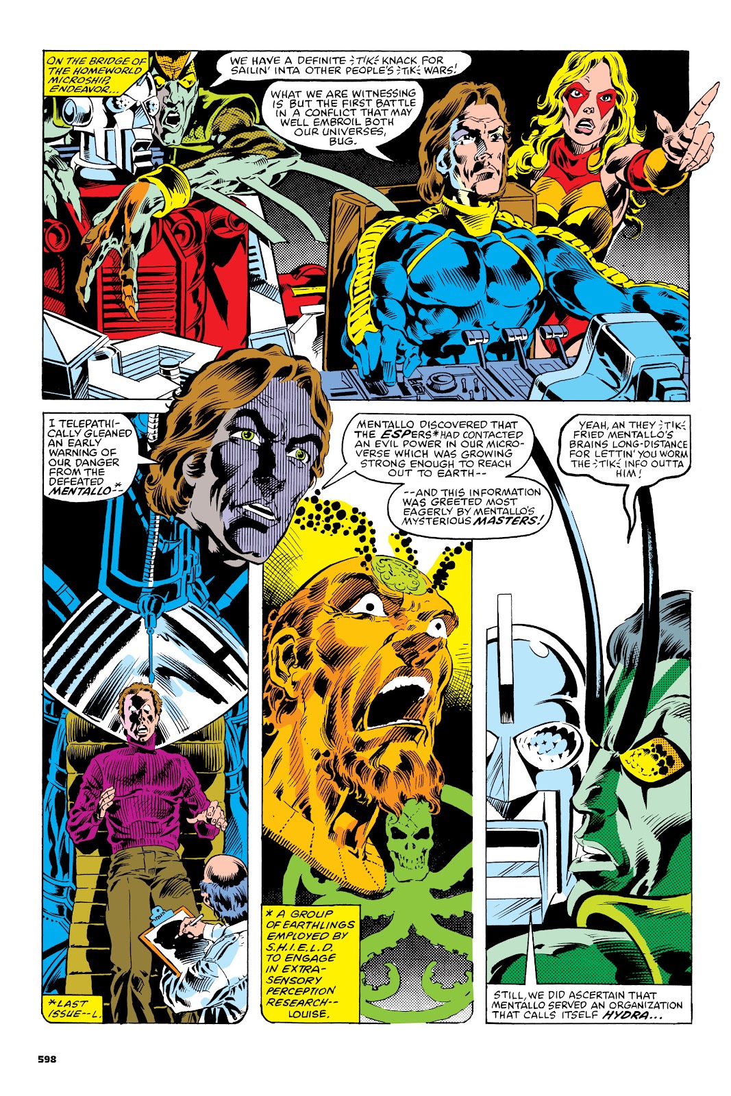 Micronauts: The Original Marvel Years Omnibus issue TPB (Part 3) - Page 107