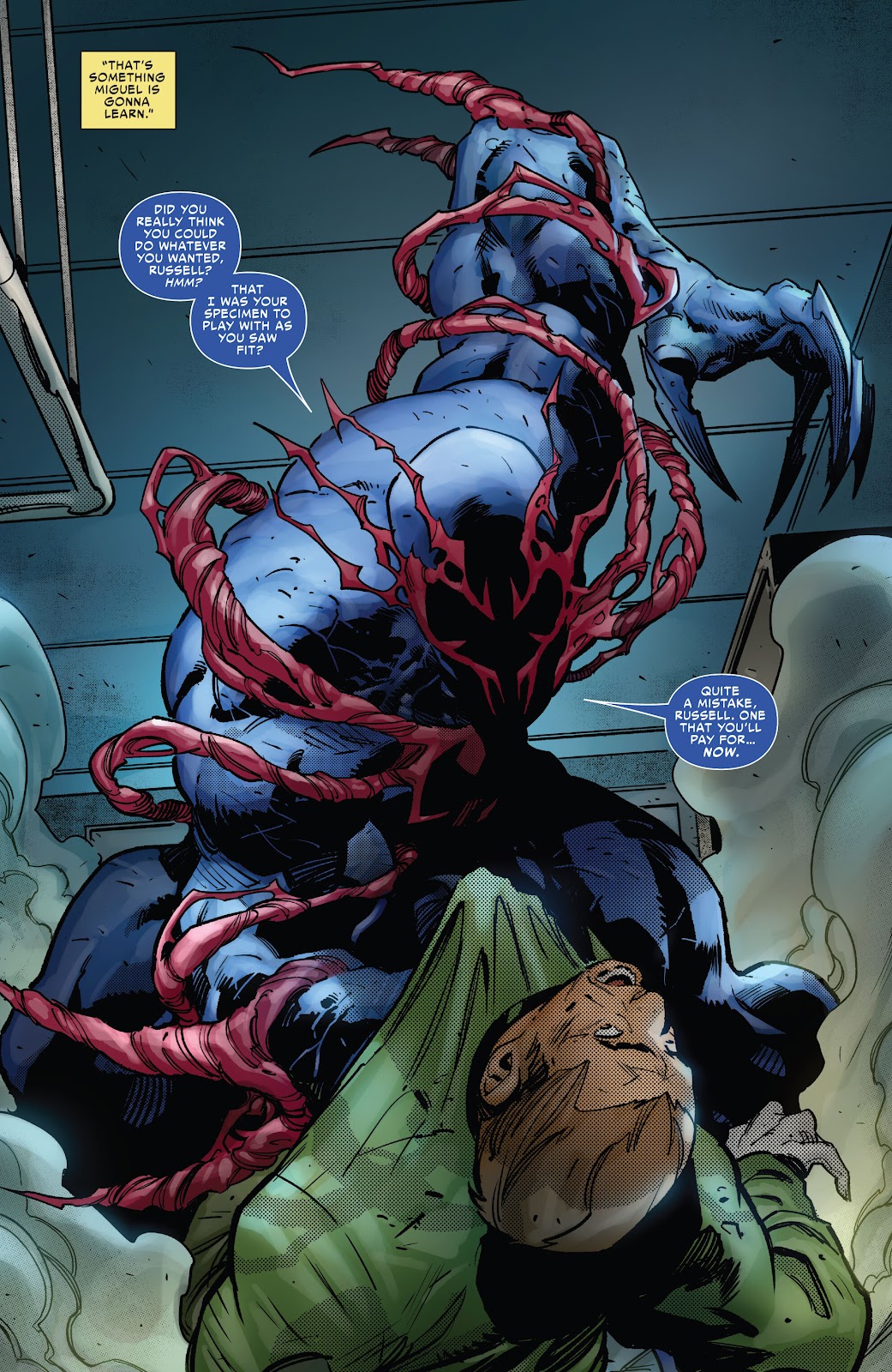 Symbiote Spider-Man 2099 issue 2 - Page 7