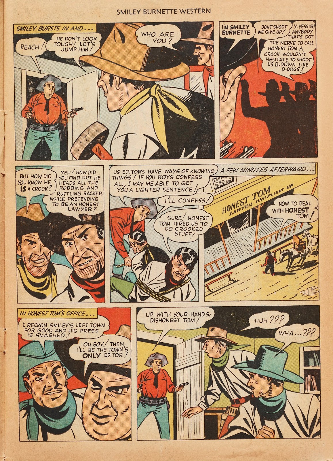 Smiley Burnette Western issue 2 - Page 11