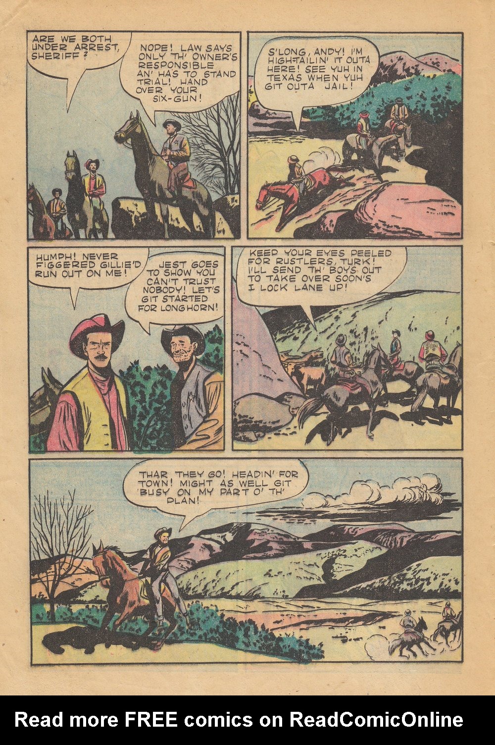 Gene Autry Comics (1946) issue 21 - Page 32