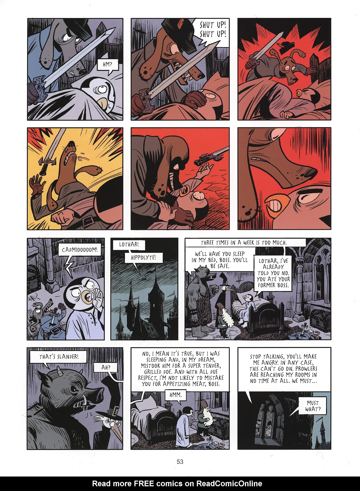 Dungeon - The Early Years issue TPB 3 - Page 55