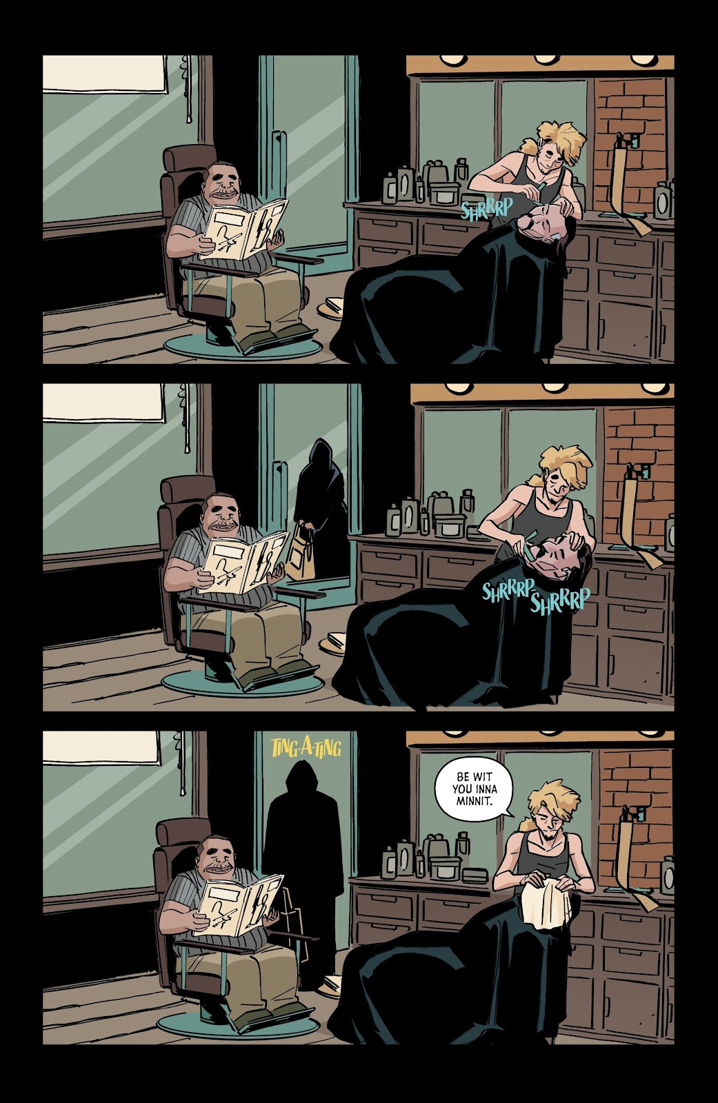Night People issue 2 - Page 26