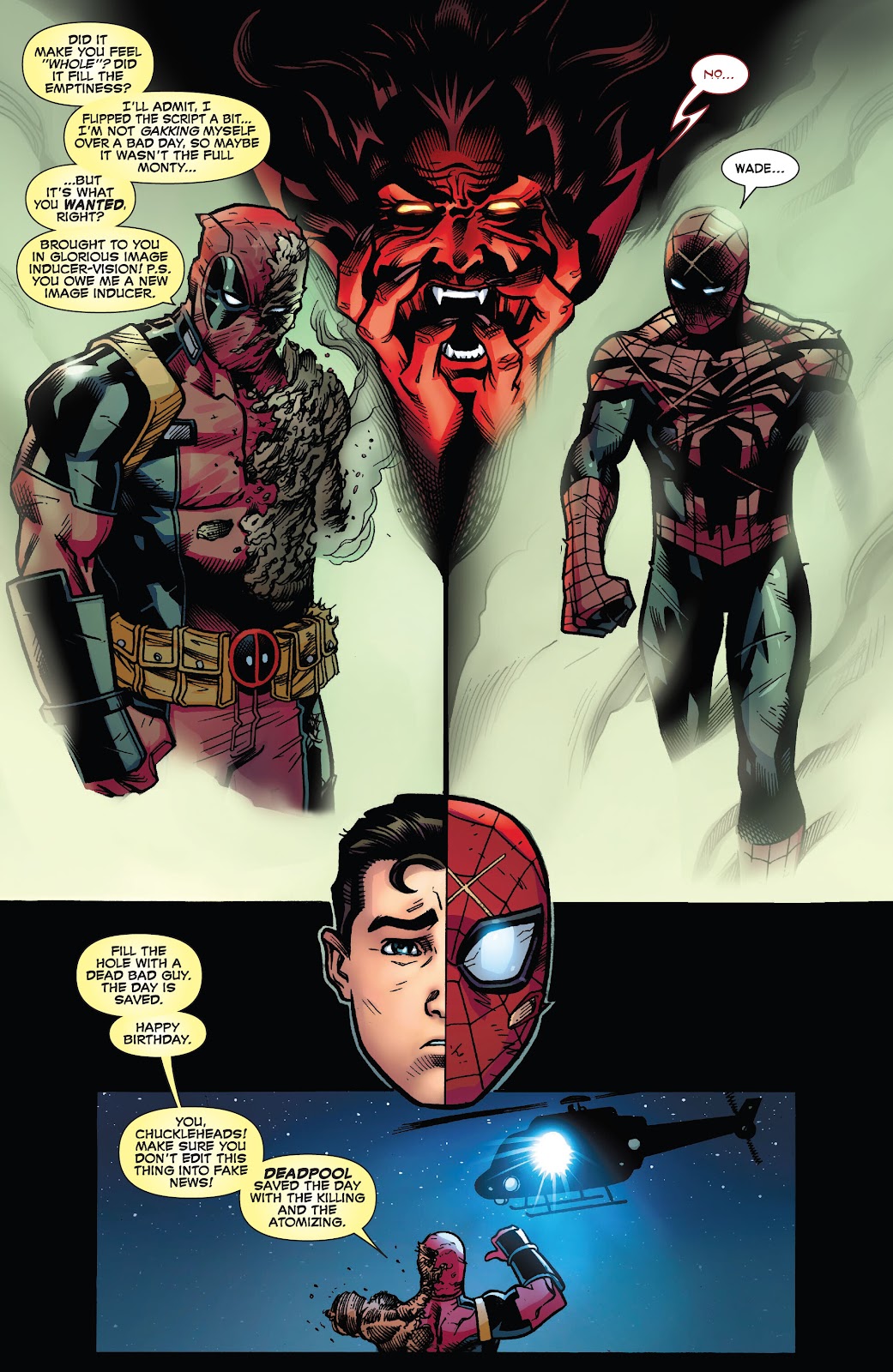 Spider-Man/Deadpool Modern Era Epic Collection: Isn't It Bromantic issue TPB (Part 3) - Page 35