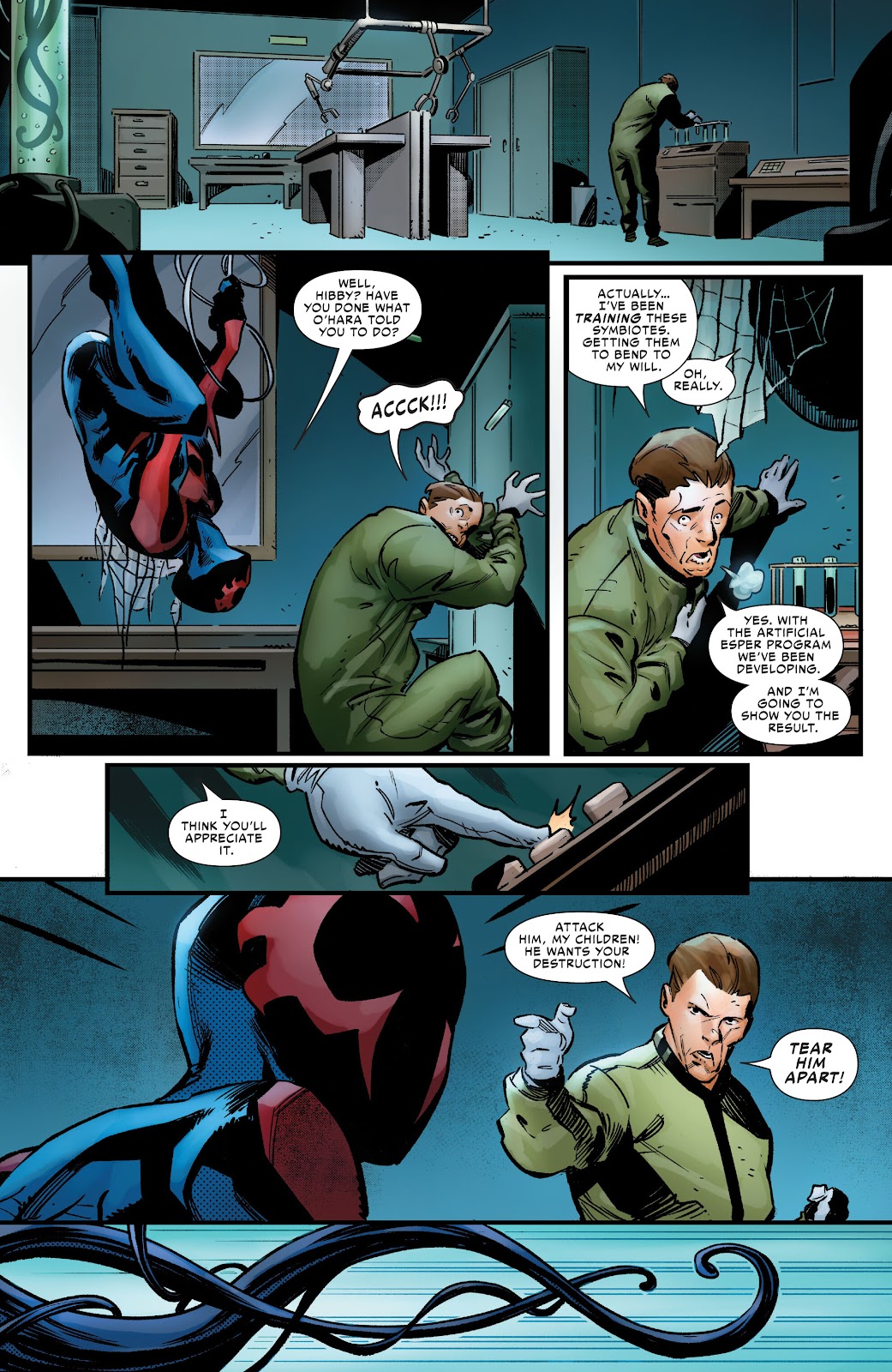 Symbiote Spider-Man 2099 issue 1 - Page 20