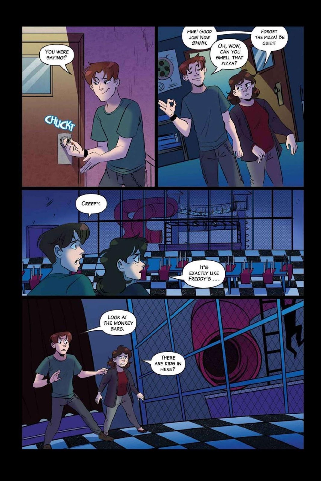 Five Nights at Freddy's: The Fourth Closet issue TPB - Page 133