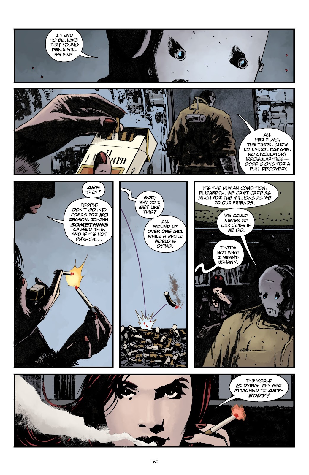 B.P.R.D. Omnibus issue TPB 9 (Part 1) - Page 155