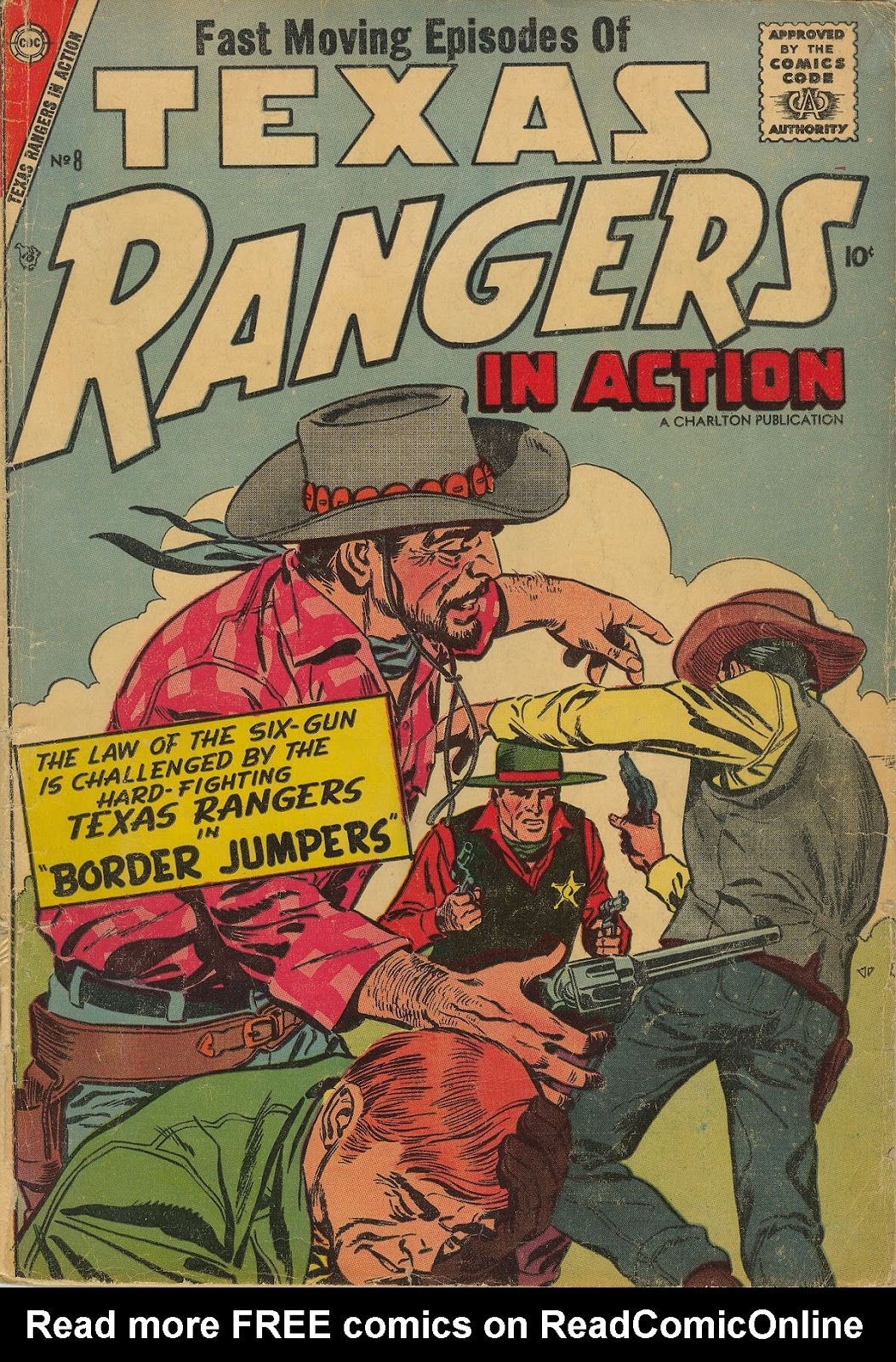 Texas Rangers in Action issue 8 - Page 1