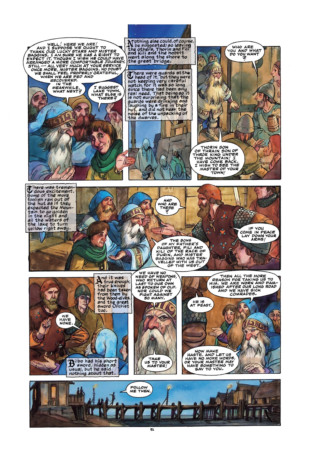 The Hobbit: A Graphic Novel issue TPB - Page 98