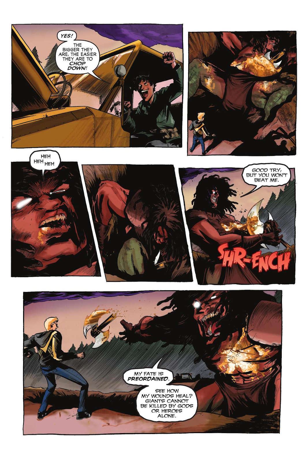 The Heroes of Olympus issue TPB 1 - Page 157