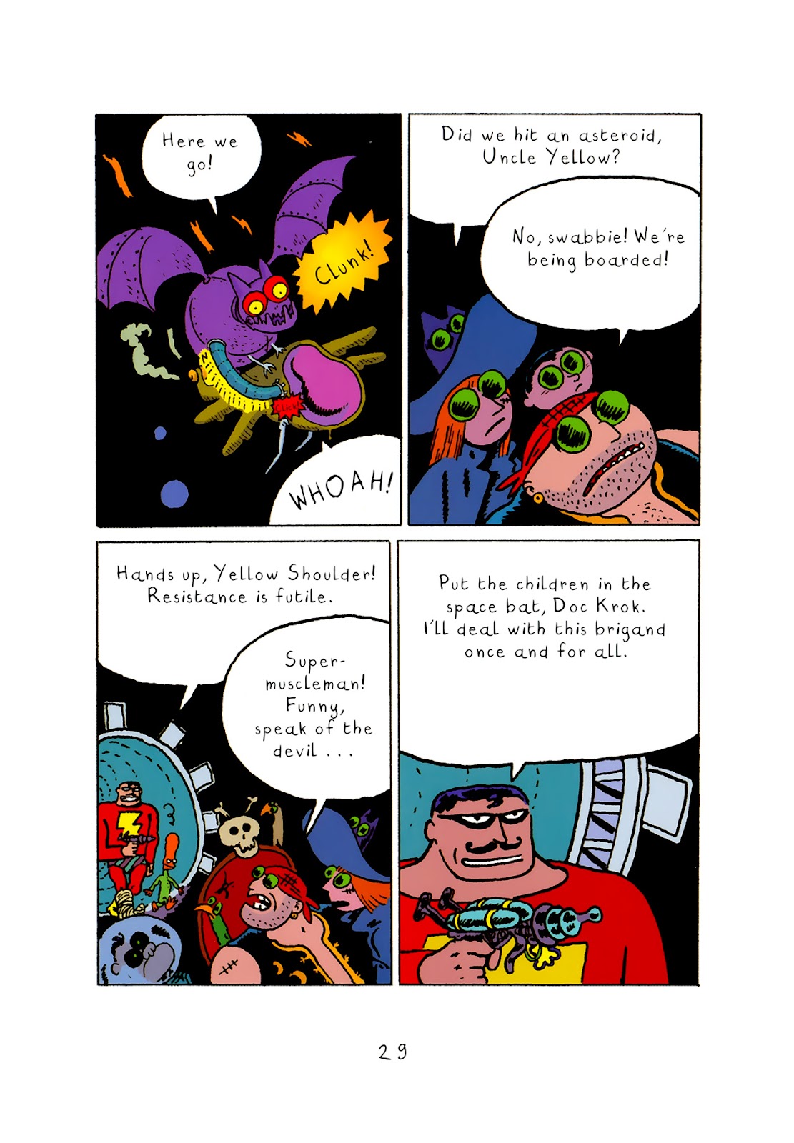 Sardine in Outer Space issue 1 - Page 33