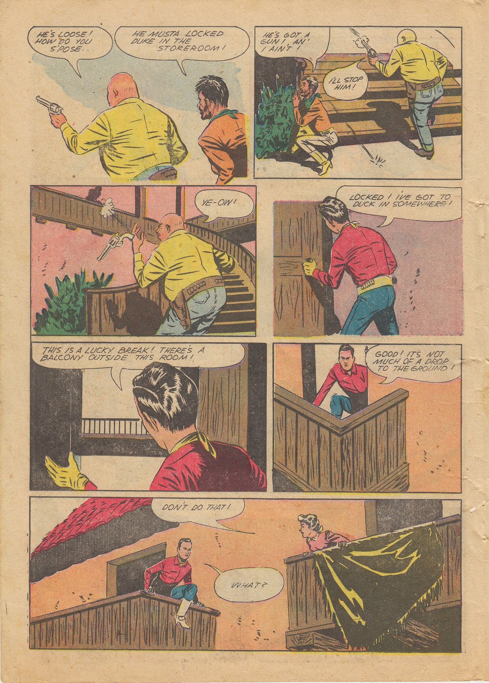 Gene Autry Comics (1946) issue 5 - Page 36