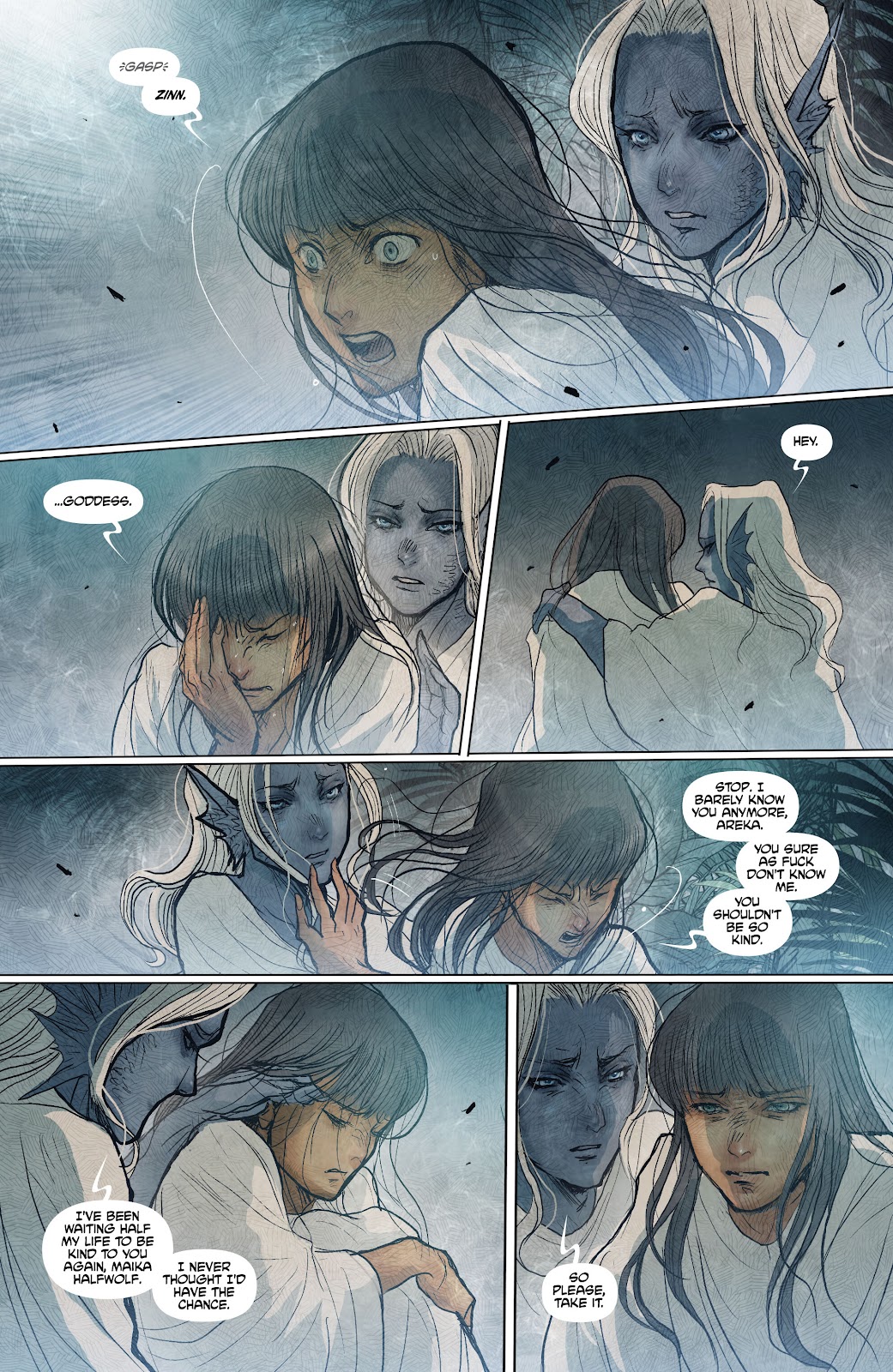 Monstress issue 51 - Page 3