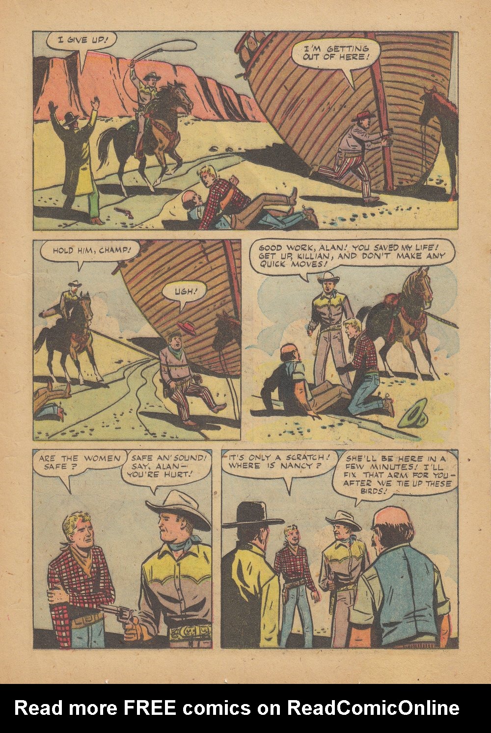 Gene Autry Comics (1946) issue 52 - Page 23