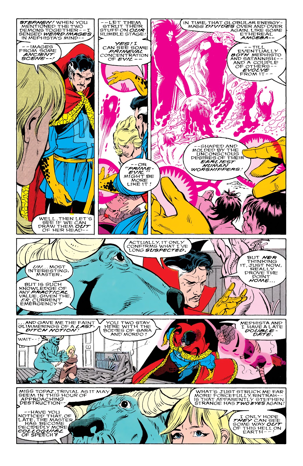 Doctor Strange Epic Collection: Infinity War issue Triumph and Torment (Part 1) - Page 220