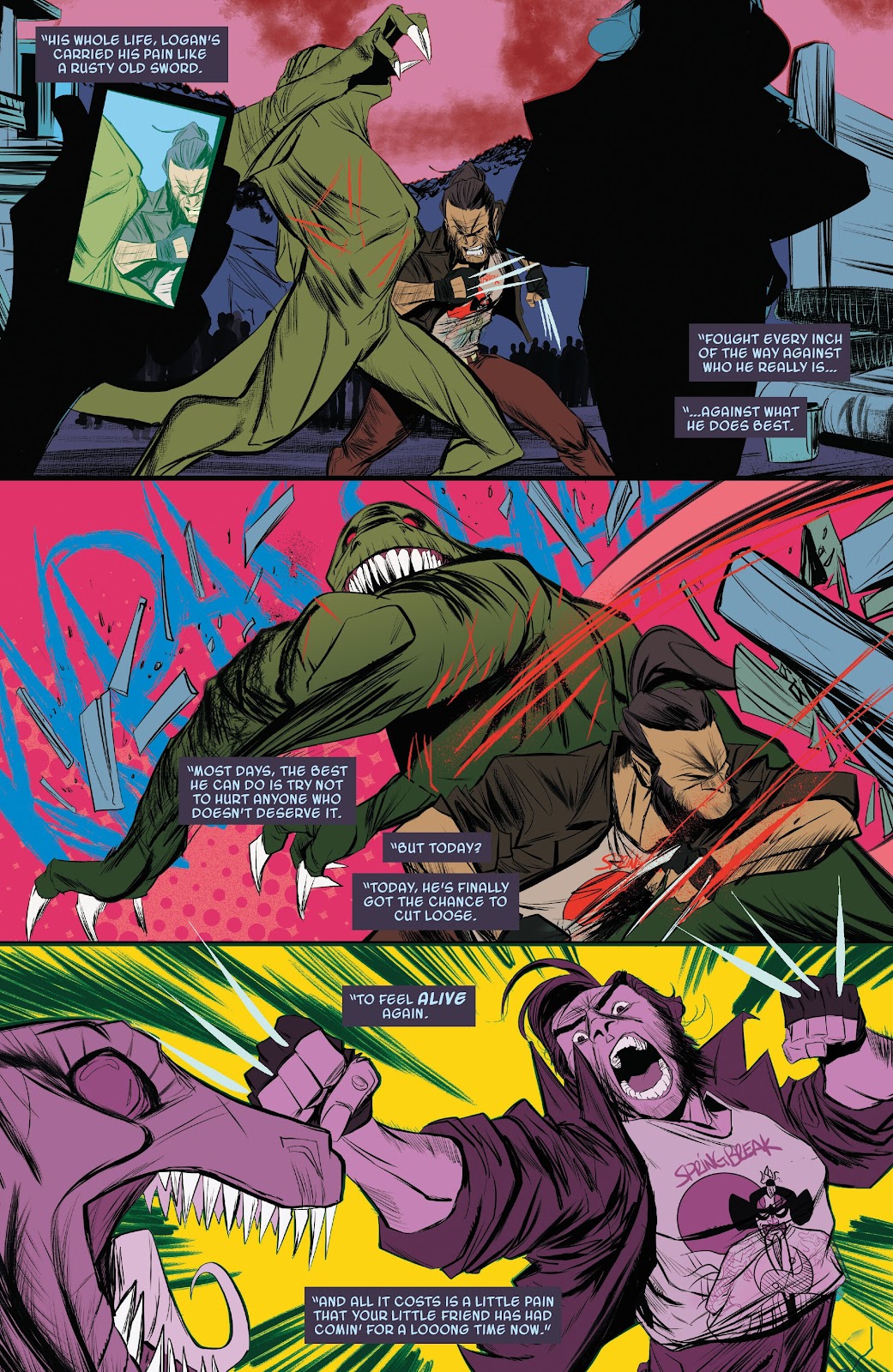 Spider-Gwen: Ghost-Spider Modern Era Epic Collection: Edge of Spider-Verse issue Weapon of Choice (Part 2) - Page 130