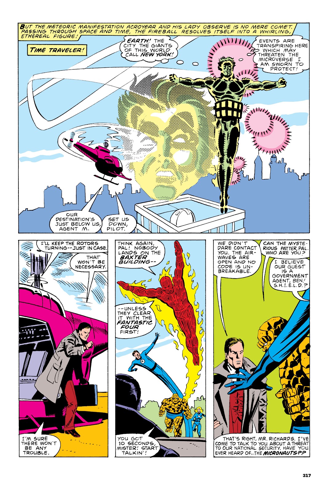 Micronauts: The Original Marvel Years Omnibus issue TPB (Part 2) - Page 64