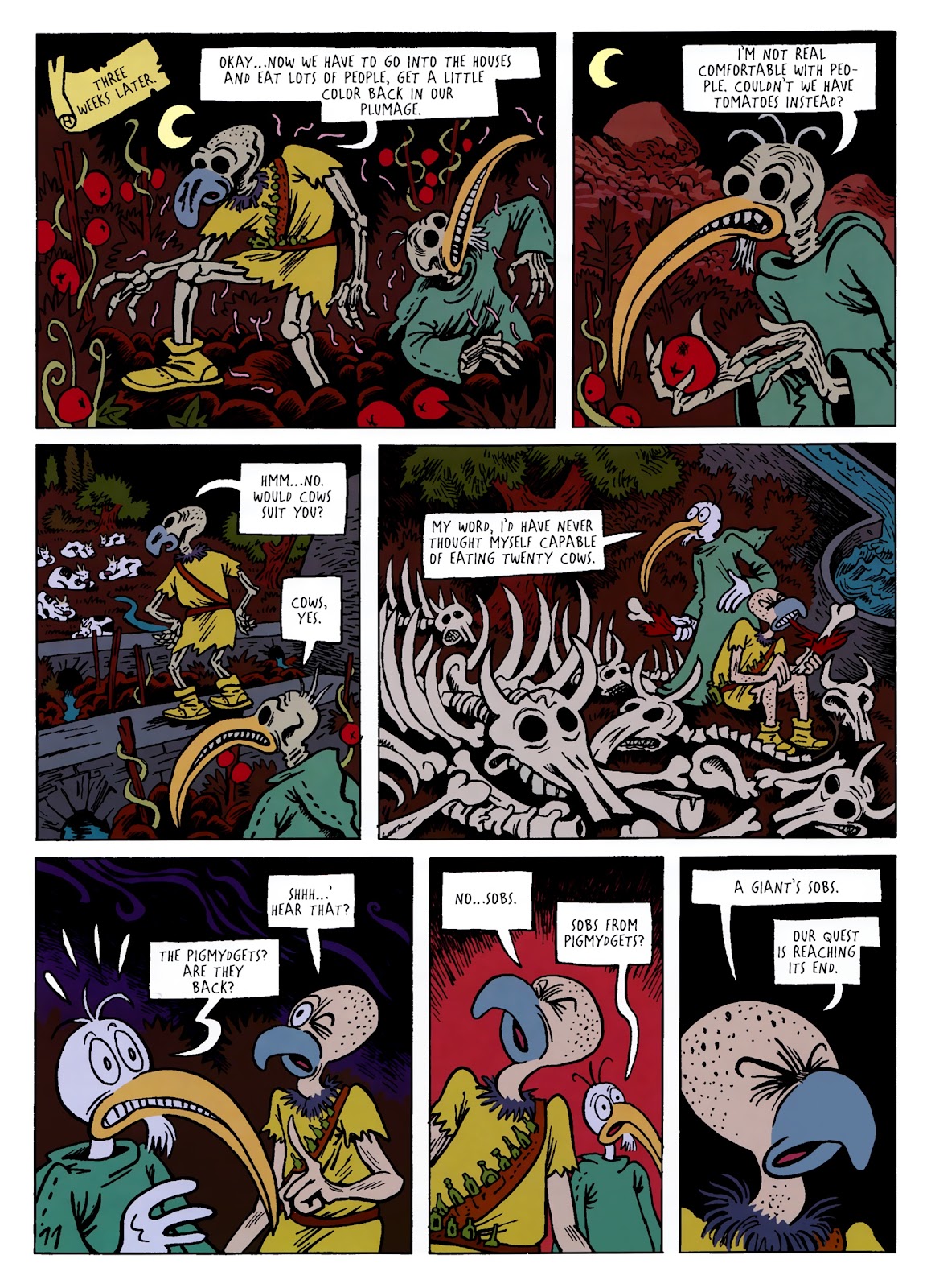 Dungeon Monstres issue TPB 1 - Page 61