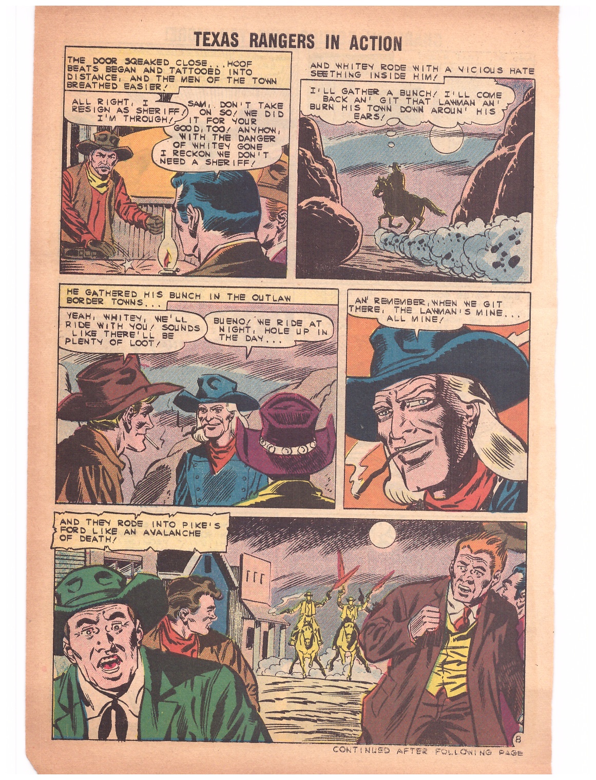 Texas Rangers in Action issue 30 - Page 30