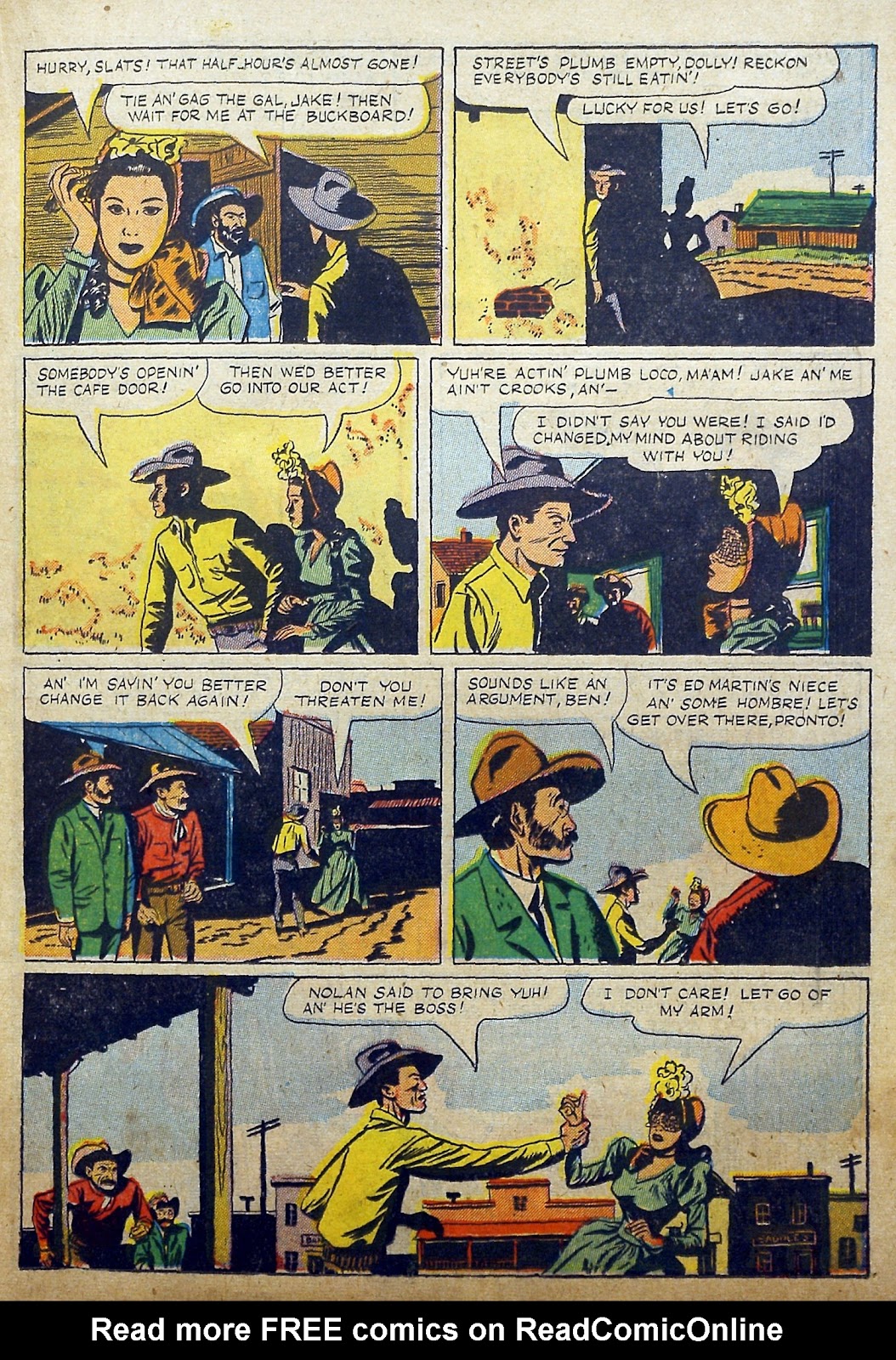 Gene Autry Comics (1946) issue 7 - Page 17