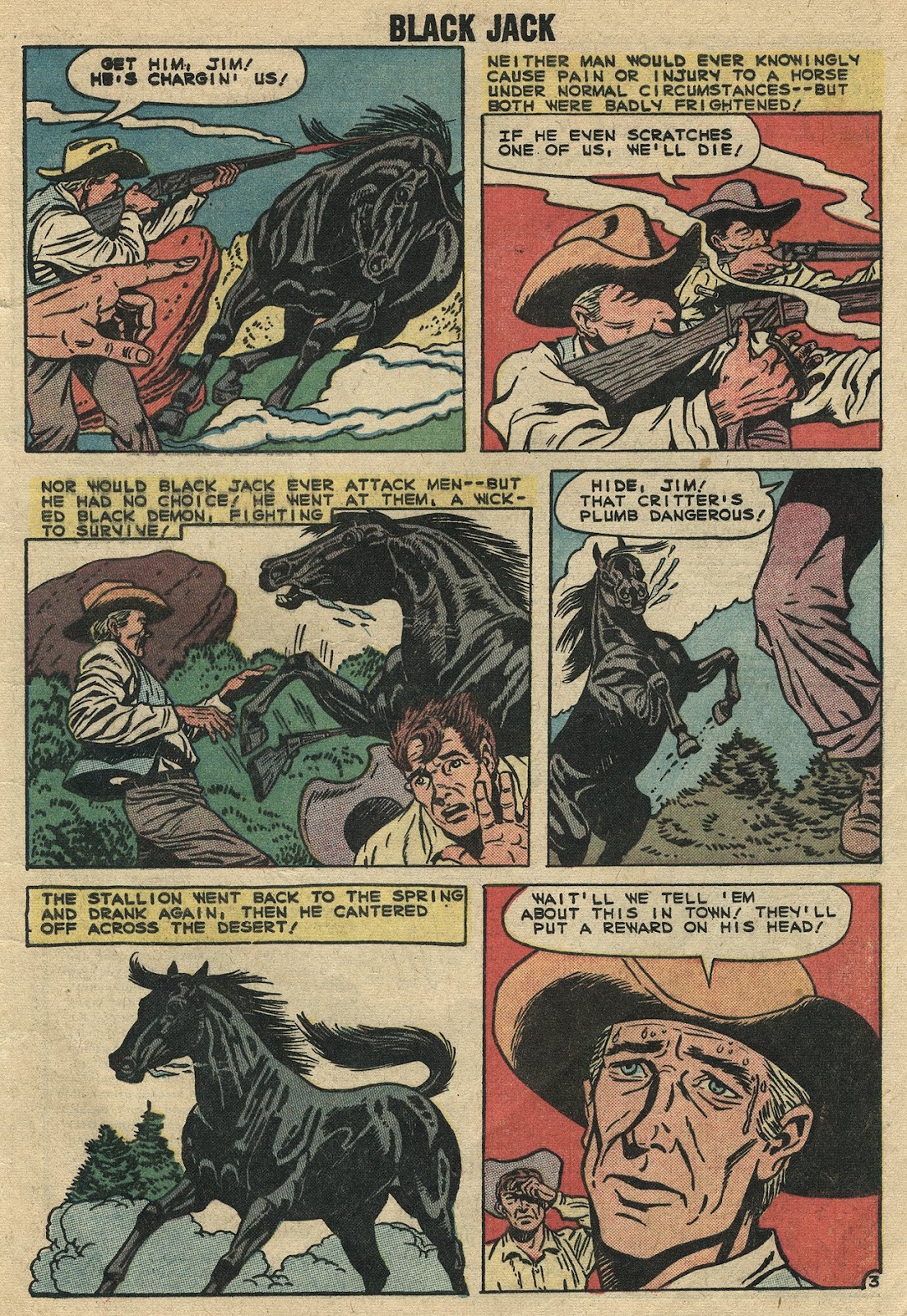 Rocky Lane's Black Jack issue 27 - Page 5