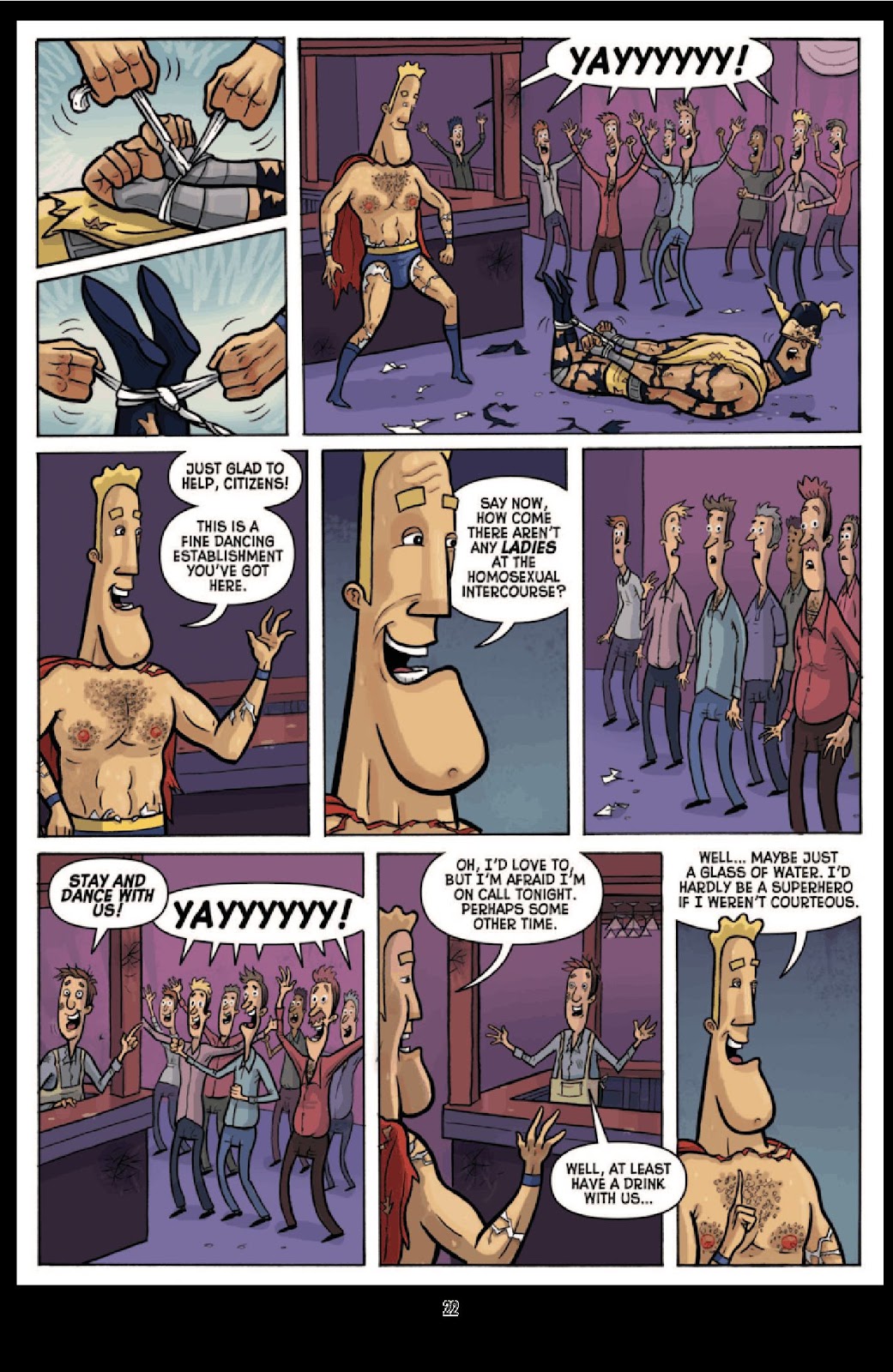 Captain Stupendous issue TPB - Page 23