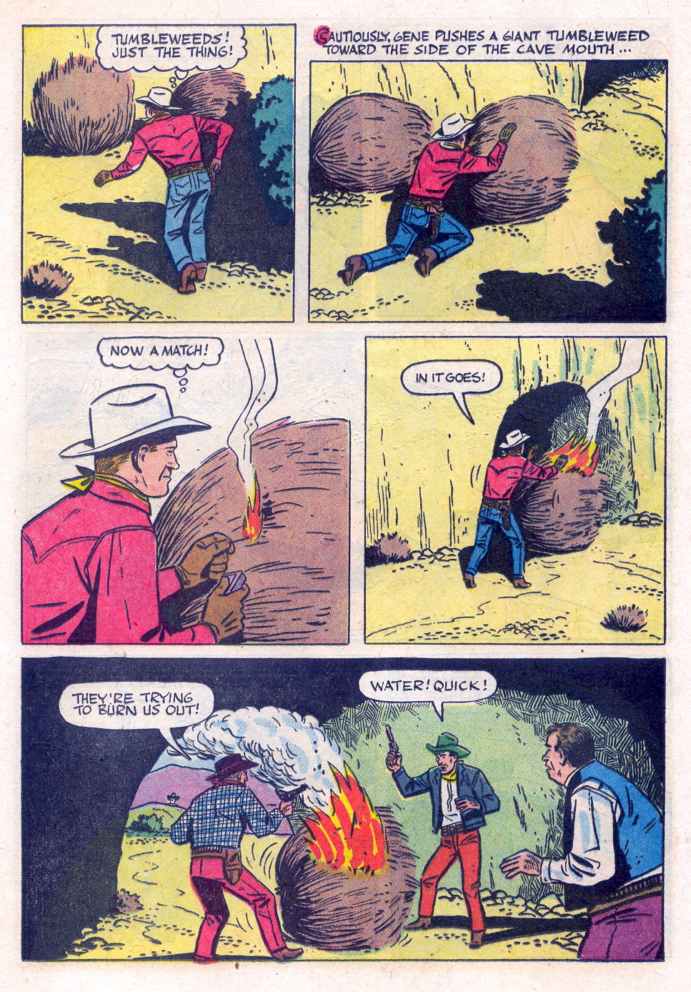 Gene Autry Comics (1946) issue 92 - Page 24