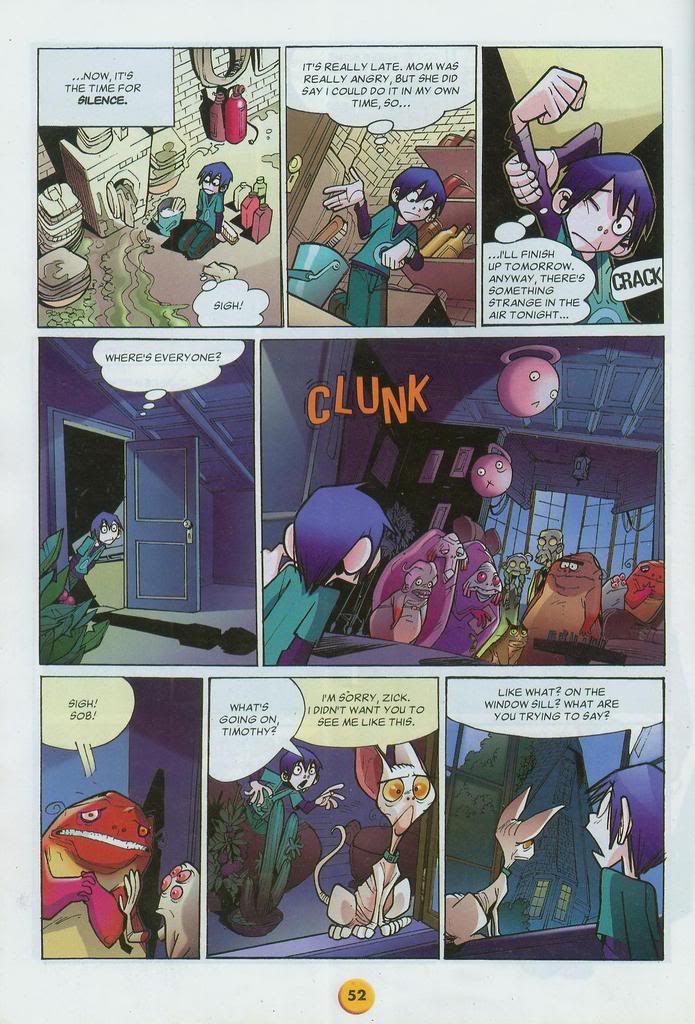 Monster Allergy (2003) issue 7 - Page 49