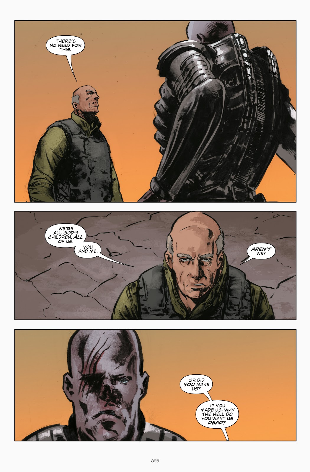 Aliens, Predator, Prometheus, AVP: Life and Death issue TPB (Part 2) - Page 151
