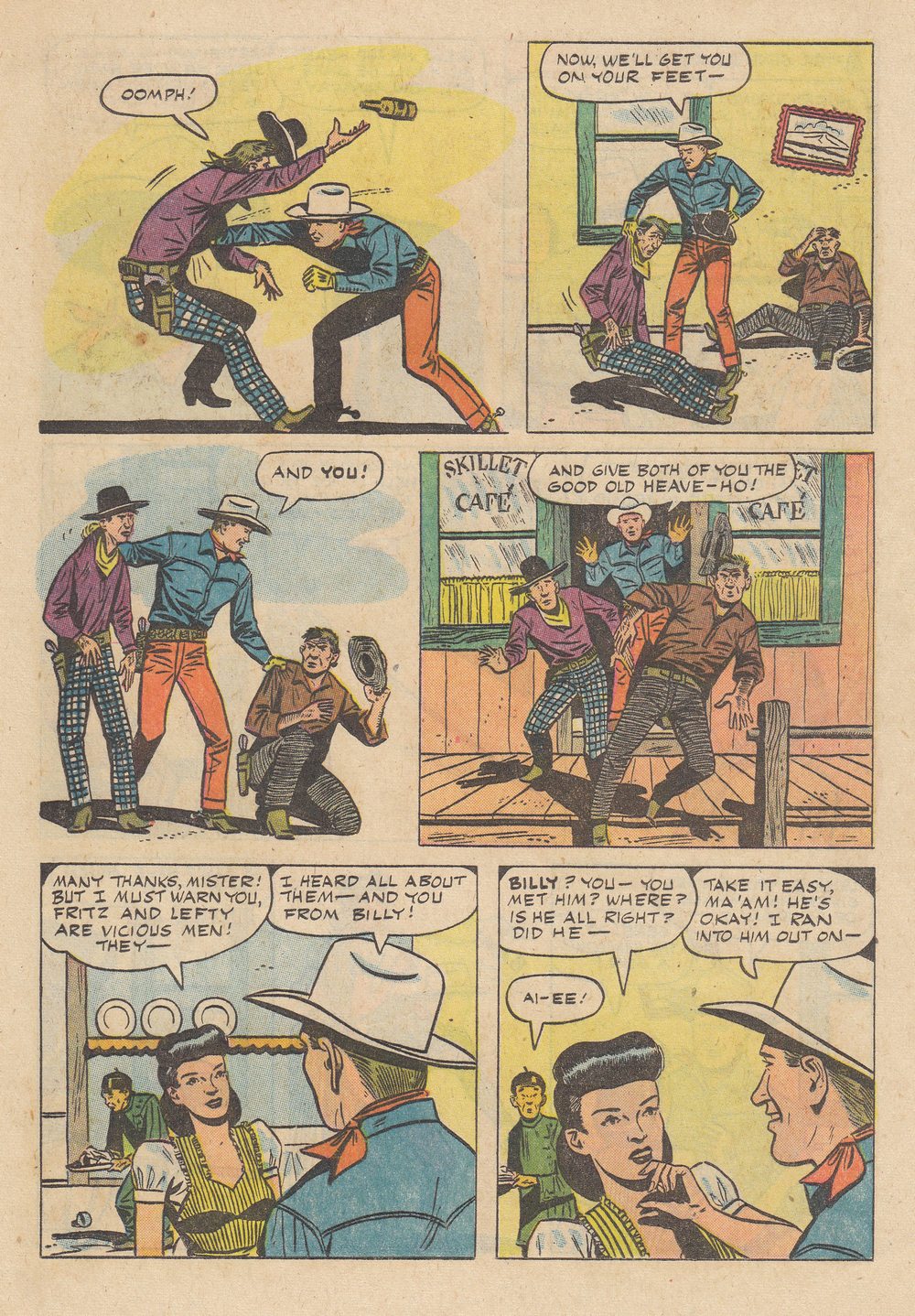 Gene Autry Comics (1946) issue 82 - Page 33