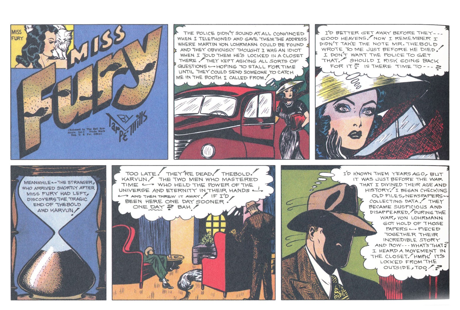 Miss Fury Sensational Sundays 1944-1949 issue TPB (Part 2) - Page 115