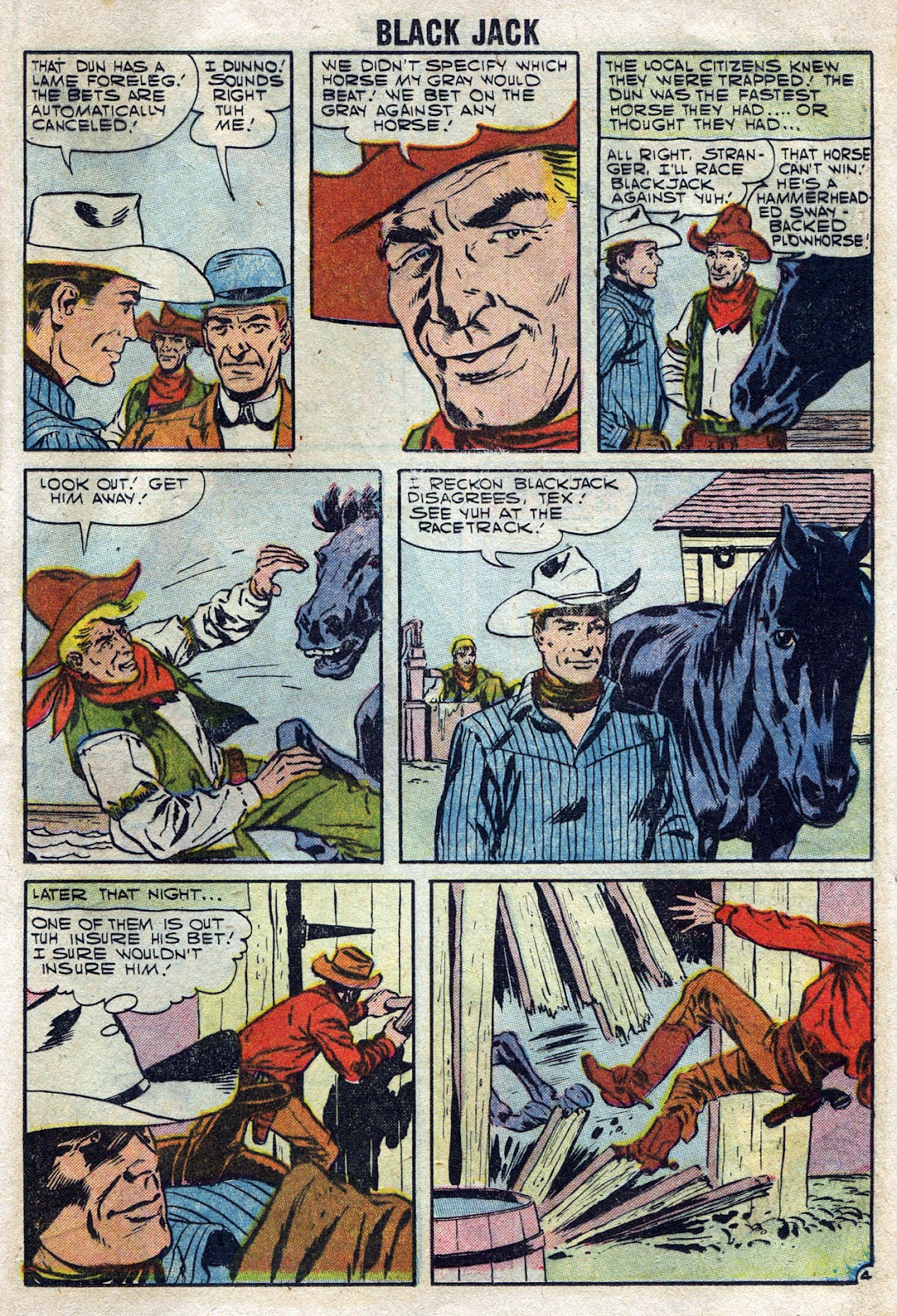 Rocky Lane Western (1954) issue 84 - Page 13