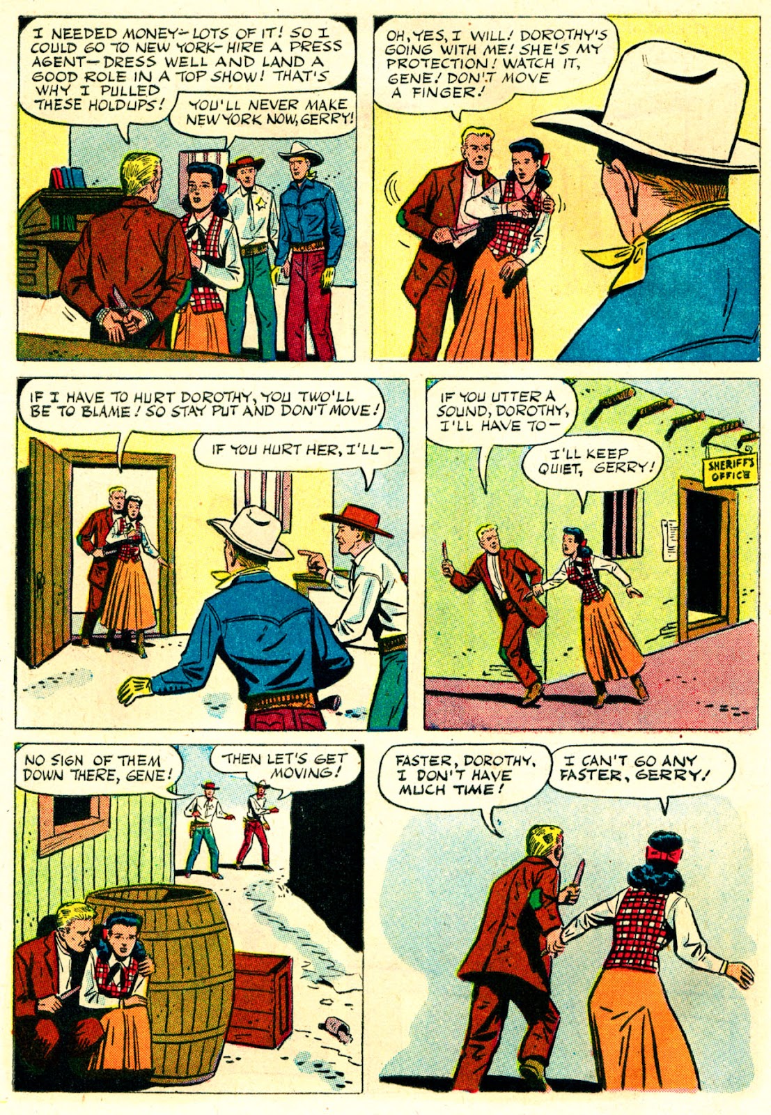Gene Autry Comics (1946) issue 83 - Page 18