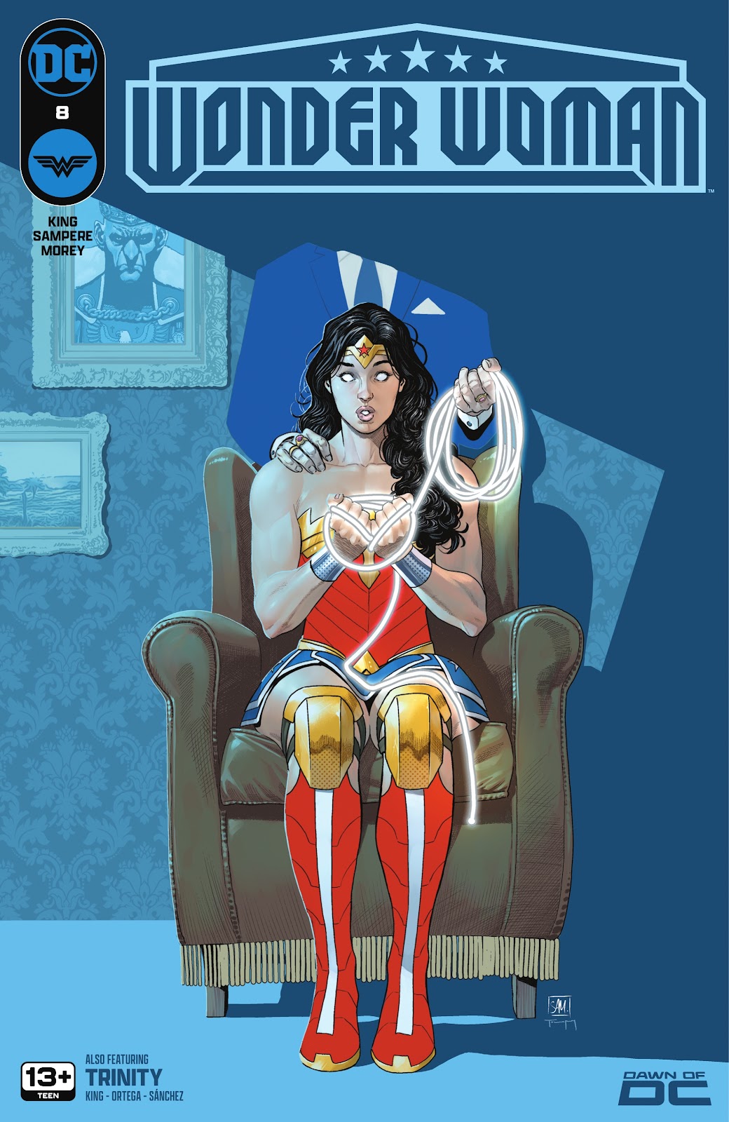 Wonder Woman (2023) issue 8 - Page 1