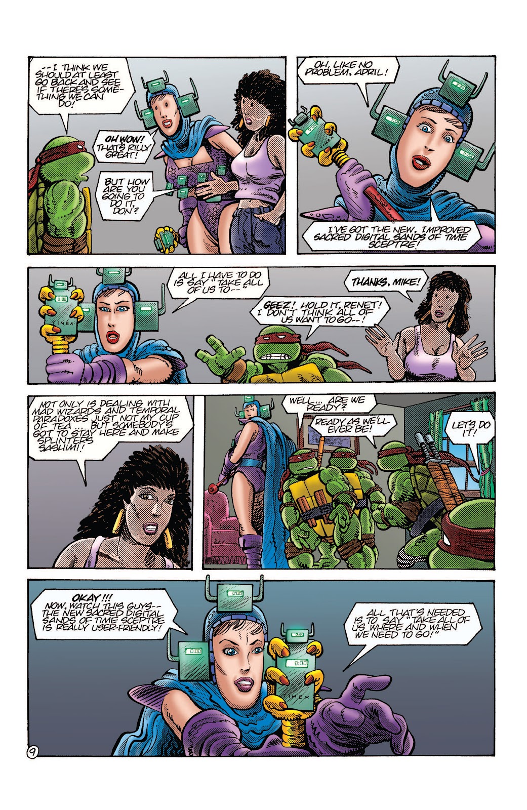 Tales of the Teenage Mutant Ninja Turtles issue TPB 2 - Page 87