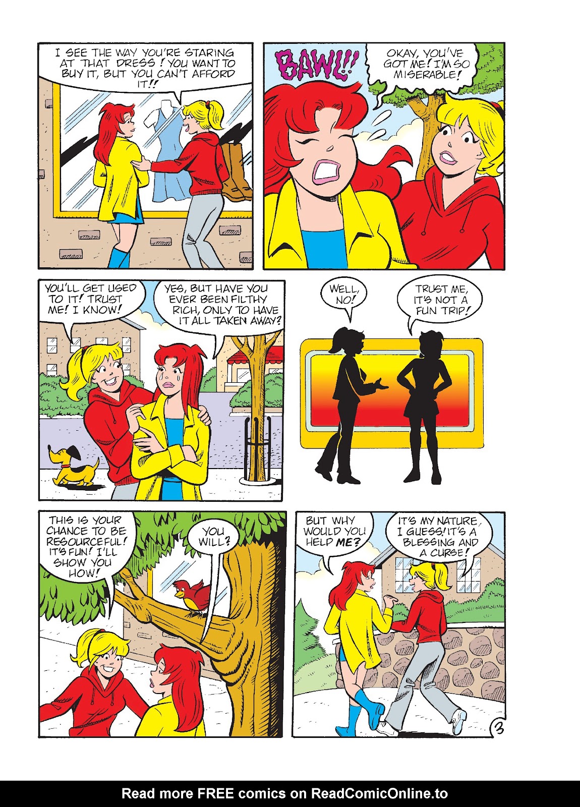 World of Betty & Veronica Digest issue 24 - Page 136